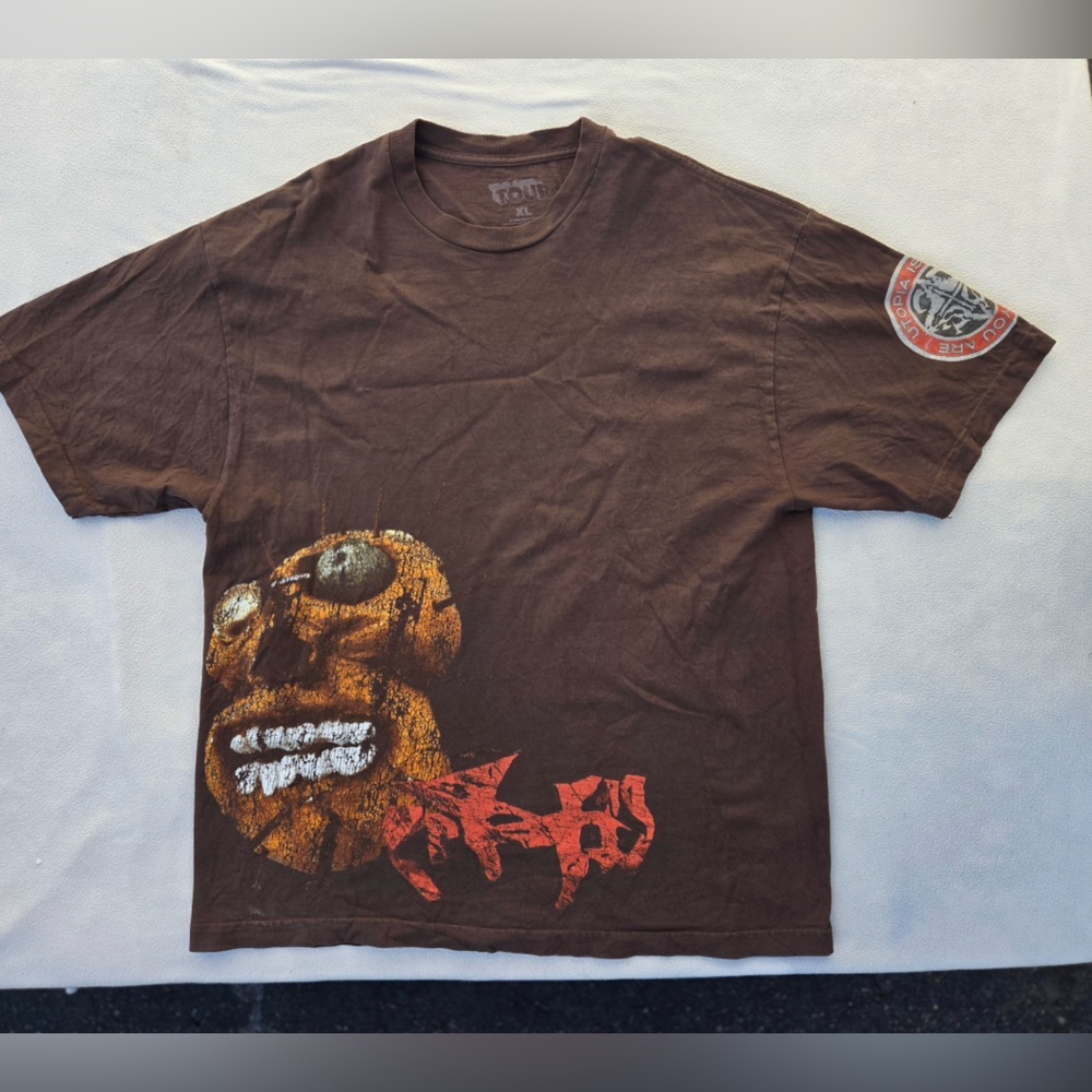 Travis Scott Live On Tour Tee XL